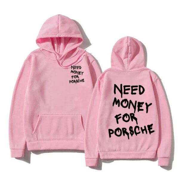 Funny Need Money Letter Printed Hooded Sweatshirt Fashion Design Men Women Fleece Autumn and Winter Couple Casual Tops - Image 4