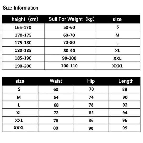 New Men's Compression Pants Male Tights Leggings For Running Training Sport Fitness Quick Dry Fit Joggings Workout Trousers - Image 6