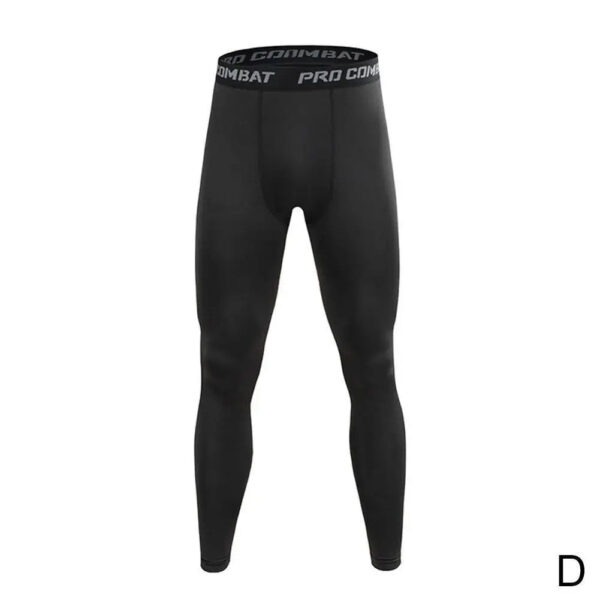 New Men's Compression Pants Male Tights Leggings For Running Training Sport Fitness Quick Dry Fit Joggings Workout Trousers - Image 8