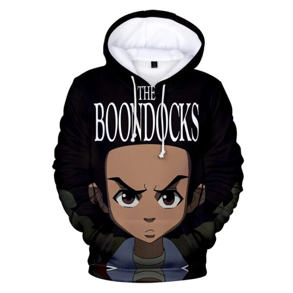 The Boondocks Hoodies 3D fashion Long Sleeve Sweatshirt Men's Hoodie adult Casual Harajuku Streetwear Unisex Oversized Clothes - Image 5