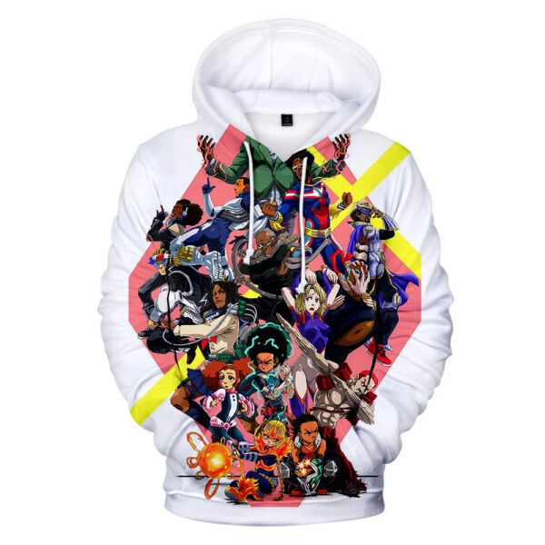 The Boondocks Hoodies 3D fashion Long Sleeve Sweatshirt Men's Hoodie adult Casual Harajuku Streetwear Unisex Oversized Clothes - Image 6