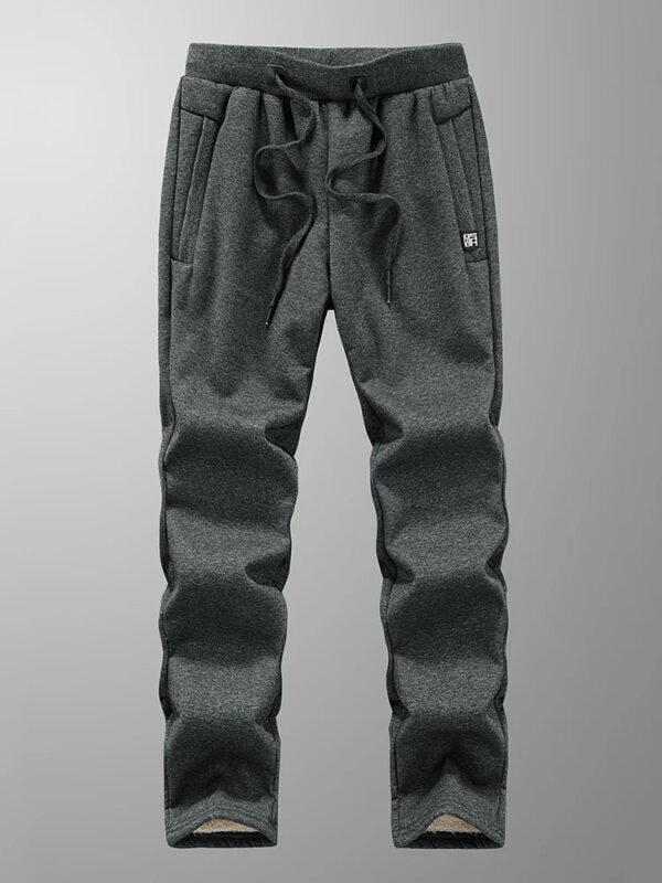 Winter Men's Sweatpants Thick Warm Fleece Joggers Sportswear Zip Pockets Cotton Casual Track Pants Plus Size 6XL 7XL 8XL - Image 9