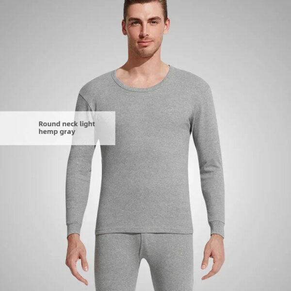 Winter Thermal Underwear Long Johns Men's Keep Warm Tops+Pants Two-piece Set Thick Clothes Comfortable Thermo Underwear Sets - Image 8