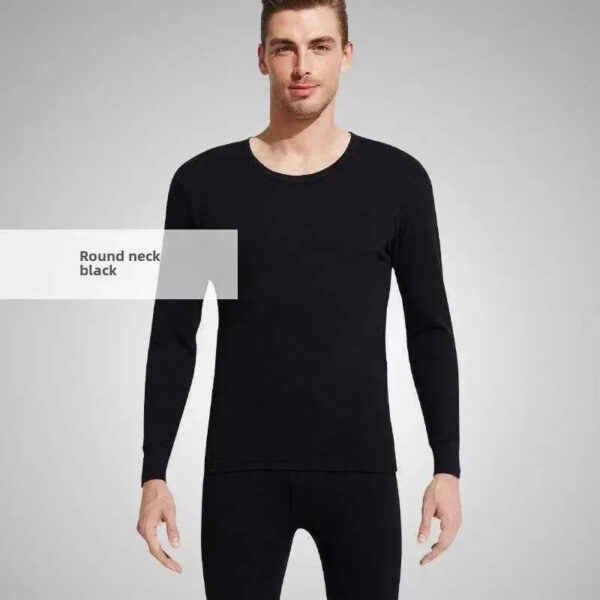 Winter Thermal Underwear Long Johns Men's Keep Warm Tops+Pants Two-piece Set Thick Clothes Comfortable Thermo Underwear Sets - Image 7